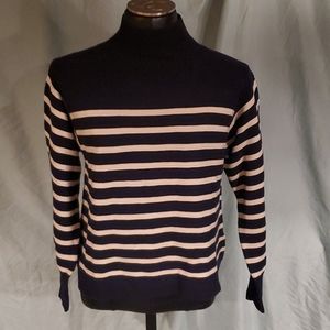 Topshop mock neck sweater